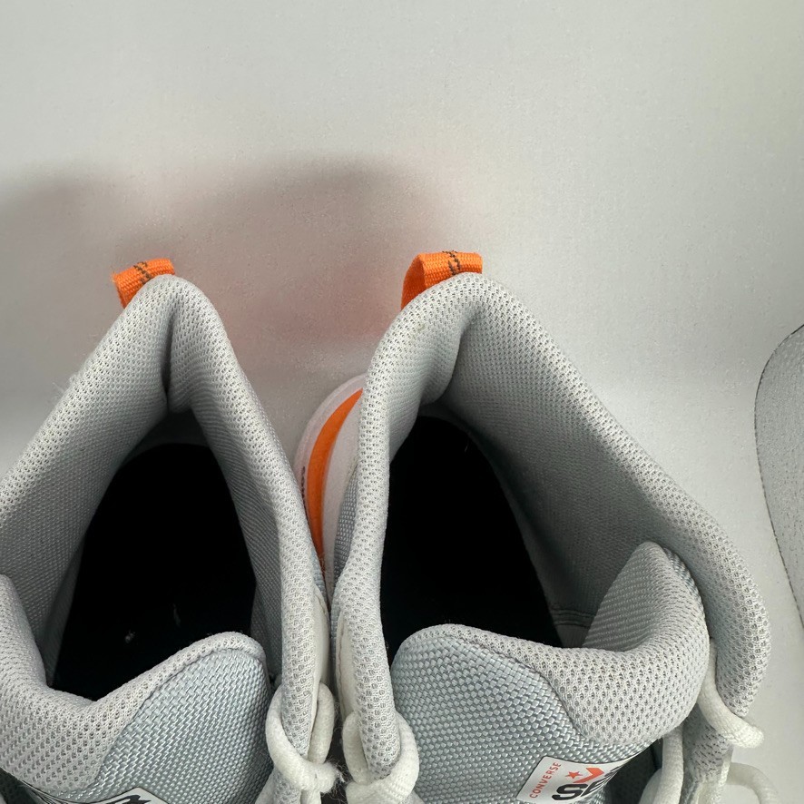 Converse Star Series Shoes Mens Size 12 Tinker Hatfield High Top Sneakers Gray thumbnail 5