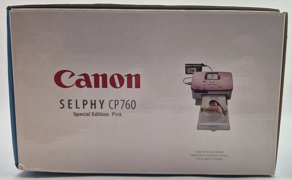 Canon SELPHY CP760 Digital Photo Thermal Printer - Image 4 of 4