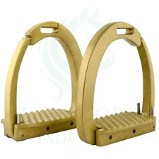 Quick Release Safety Stirrups Durable Iron Aluminum Equestrian Horse Stirrups