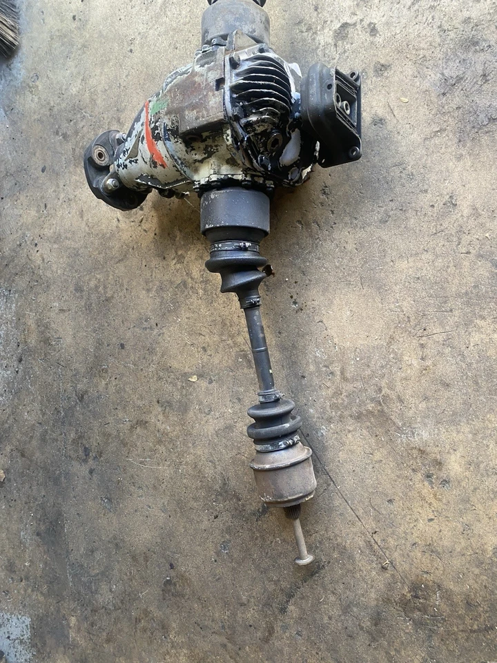 1973 - 89 梅赛德斯奔驰 R107 450SL 380SL 560SL rr 差速器 Assy 3:06 W126 OE — 第 2/4 张图片