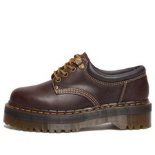  31126201 UNISEX DR. MARTENS 8053 ARC CRAZY HORSE LEATHER PLATFORM CASUAL SHOES