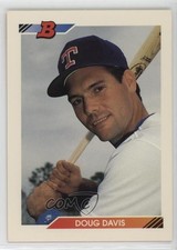 1992 Bowman Doug Davis #490 0w7