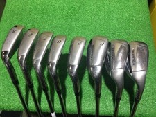 Taylormade BURNER SUPER LAUNCH Iron Set 5-P,A,S 8pcs NS PRO 950GH/S AB17120