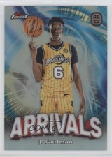 2022-23 Topps Finest OTE Overtime Elite Arrivals Jazian Gortman #AR-7 1dl2