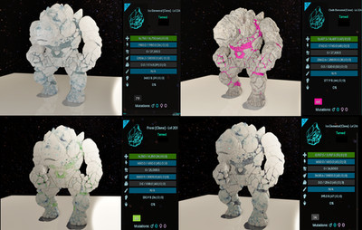  ARK Survival Ascended | PvE PC/XBOX/PS5 Eiskreide Elementarklone