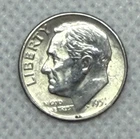1951-S 10C Roosevelt Dime
