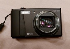 RICOH R10  Digitalkamera mit OVP   guter Zustand  Blitzversand