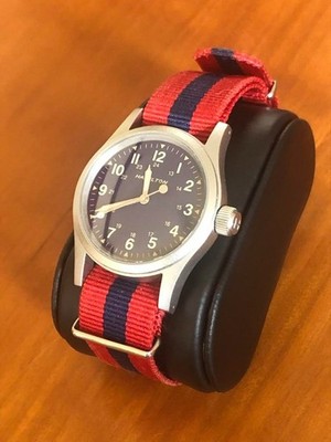 HAMILTON for SHIPS H697190 旧ロゴ Hamilton Khaki Mechanical Hand-wound H697190 Men's Watch | eBay