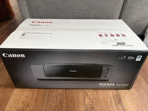 NEW IN SEALED BOX CANON PIXMA Pro9500 Digital Photo Inkjet Printer
