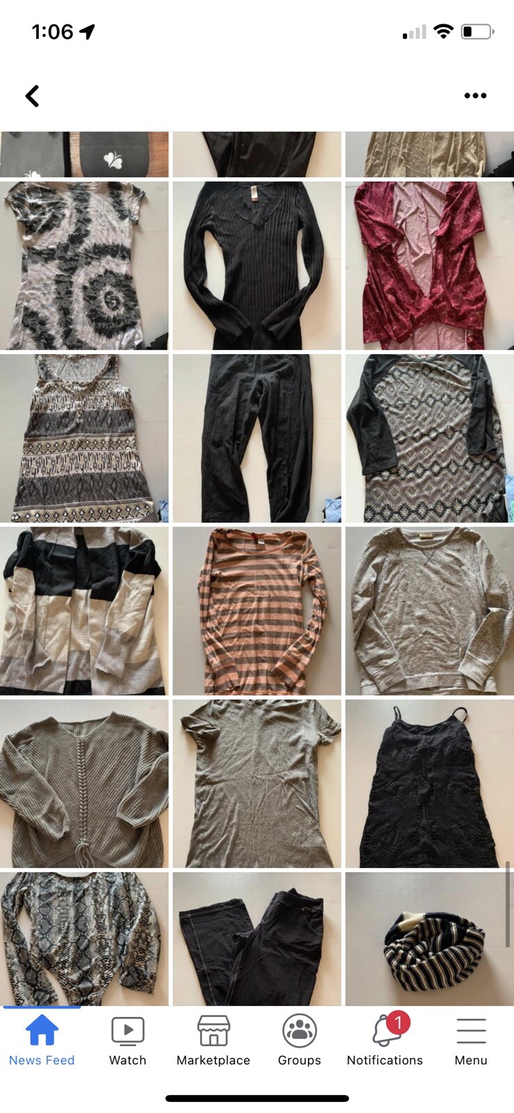 Lot of 100 Clothing Items Wholesale Resale Consignment Womens ALL Sizes ...
