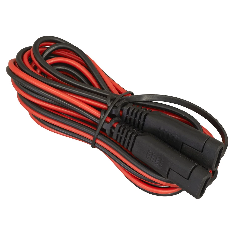 Sealey 12V Battery Charger Extension Cable 3m SAE Connector Plugs - BCC1 - Image 3 of 4