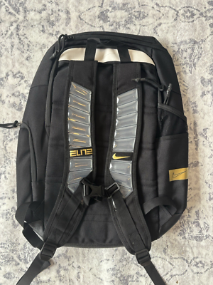NIKE ナイキ フープス エリート PRO バックパック ブラック ゴールド Nike Elite Pro 32L Basketball Backpack - Black/Gold | eBay