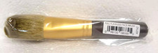 BareMinerals Full Flawless Face Brush Gold Handle Limited Edition New in Package