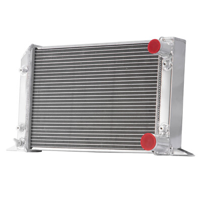 Fit  VW Scirocco Pro Stock Style Drag 4-Rows Aluminum Racing Radiator