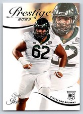 Siaki Ika Rookie Cleveland Browns 2023 Panini Prestige #376 17457
