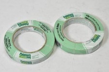 Lot of 2 Shurtape Painters Mate CP 150 Masking Tape Green 18mm x 55m Rolls