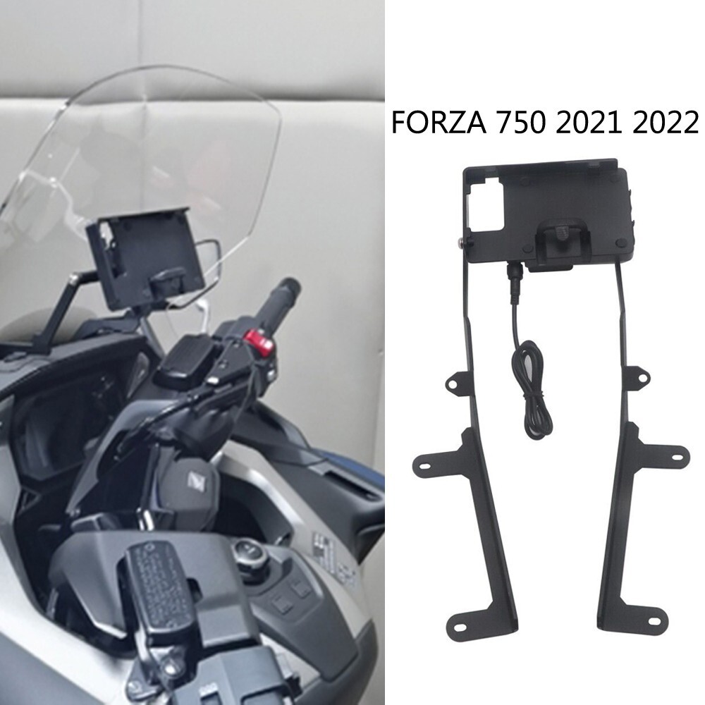 Phone Holder Motorcycle Forza 350 Gps Compatible With Forza 350