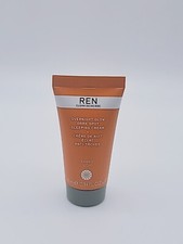 SEALED Ren Clean Skincare Overnight Glow Dark Spot Sleeping Cream 0.34oz SAMPLE