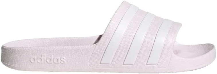 Nuovissimi sandali Adidas Adilette Aqua Slide da donna quasi rosa
