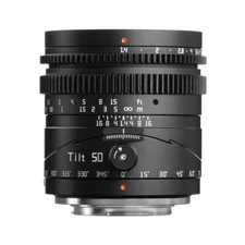 TTArtisan Tilt 50mm f/1.4 for Fujifilm X mount camera =Black=