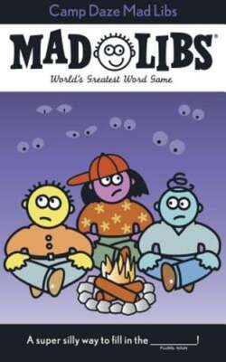 Camp Daze Mad Libs: World's Greatest Word Game by Roger Price: New