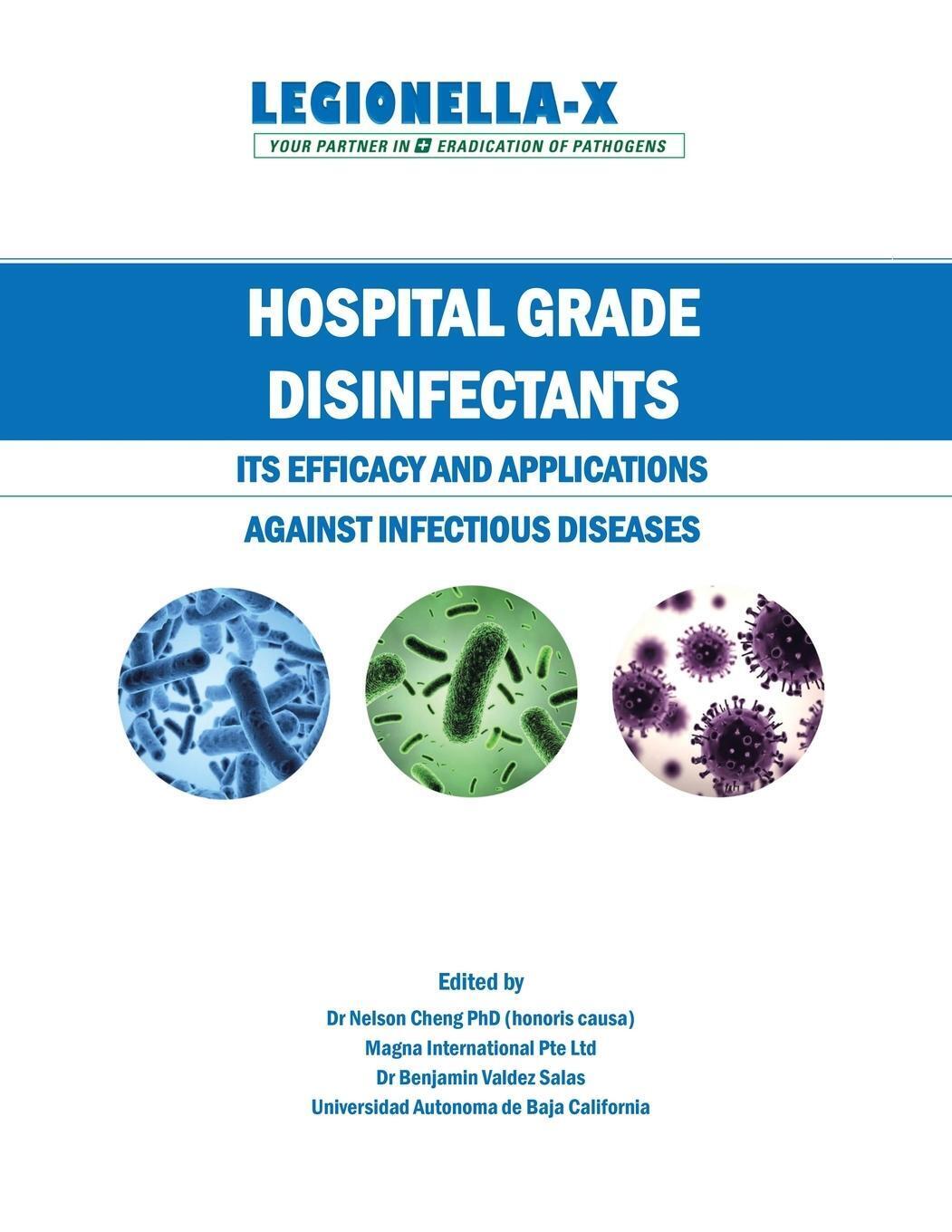 Thumbnail - Nelson Cheng (u. A.) | Hospital Grade Disinfectants | Taschenbuch |