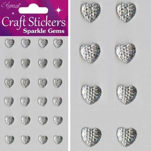Eleganza Sparkle Gems Crafts Stickers - Bild 3 von 5