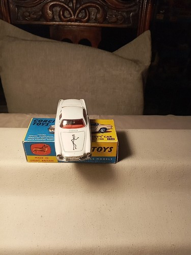 CORGI TOYS No 258 Saints Volbo P 1800 **** (Clear Saint Logo On Bonnet ) **** - Picture 3 of 9