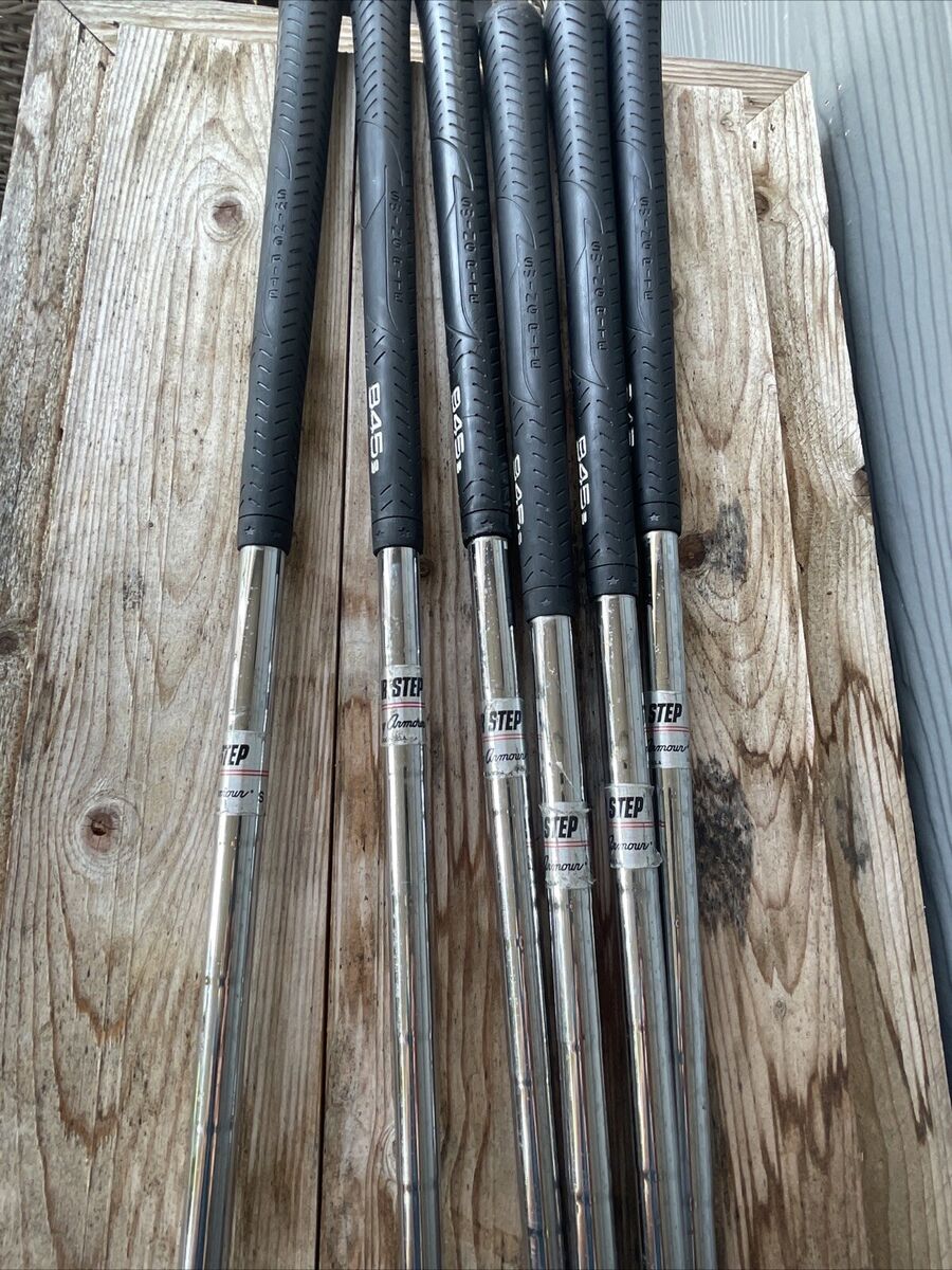 Tommy Armour Golf Clubs Irons 3,4,5,9,PW,SW Stiff Shaft