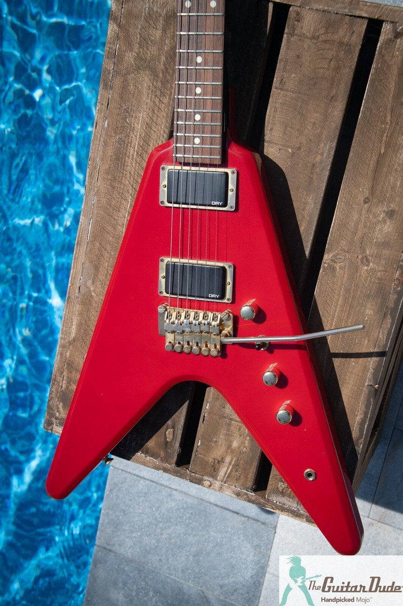 1984 Greco Device MTV-80 Flying V - Made in Japan - Dry-H 1984 Greco Device MTV-80 Flying V - Made in Japan - Dry-H