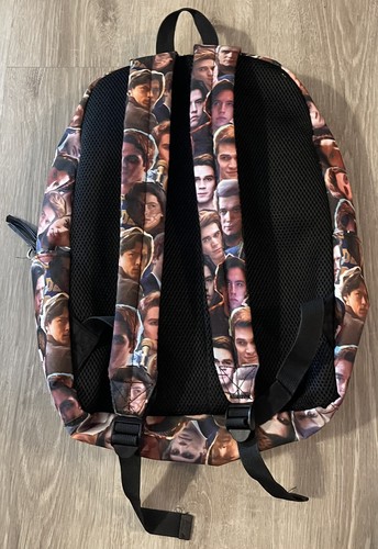 TV Show Riverdale Rucksack Tasche Archie Jughead Doppel Reißverschluss Tasche NEU �� - Bild 3 von 7