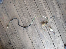  Jaguar Wirring Connector Plug  harness left 1985-1989 xjs Dac4881 V12 Look