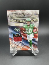 2022 Donruss Leather Kings Studio Series Breece Hall 25/49