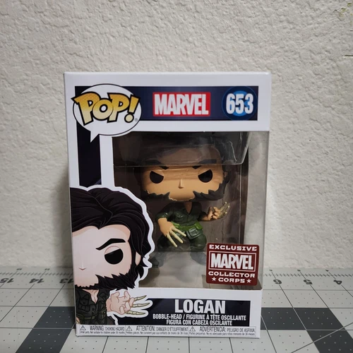 Funko POP! Marvel: Logan #653 Collector Corps Exclusive