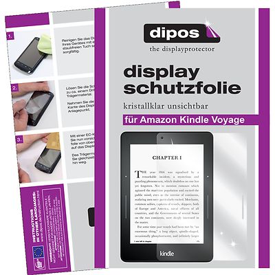 Pellicola Protettiva Antiriflesso Dipos Per Kindle Voyage, 2 Pezzi, Opaca, Made In Germany