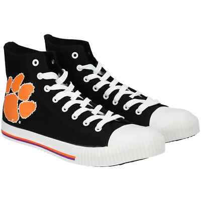 Clemson Tigers FOCO High Top Canvas Sneakers Men's Size 12