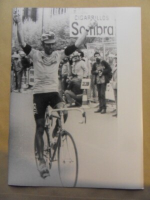 Photo Presse Tour D'Espagne 84 - Eric Caritoux Vainqueur (Vuelta 84)