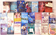 Big Lot 23 Julia Quinn PB Historical Romance The Duke and I/Secret Diaries...