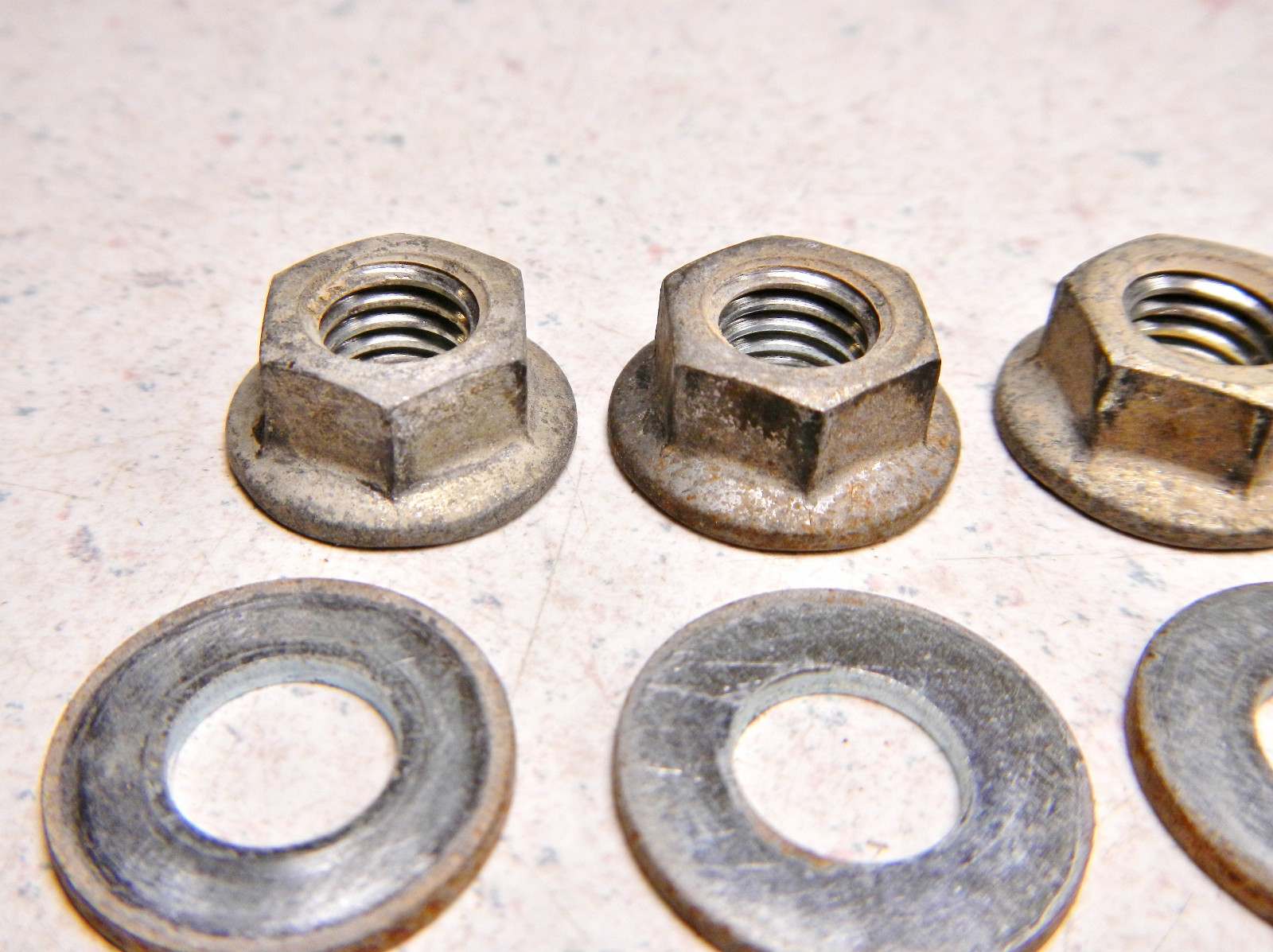 92 Suzuki Quadrunner LT230E Front Wheel Lug Nuts eBay