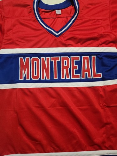 Guy Carbonneau signed Custom signed Jersey auto autograph certified JSA size XL - Picture 2 of 2