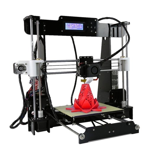 Imprimante 3D Anet améliorée DIY 220 x 220 x 220mm EU PLUG - Informatique