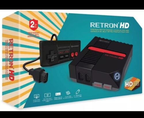 Hyperkin RetroN 1 HD Gaming Console for NES Games - Black - Picture 7 of 7