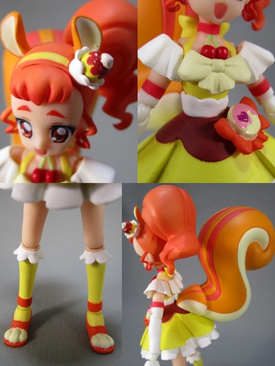 S.H.Figuarts Kirakira Precure a la Mode Cure Whip Custard