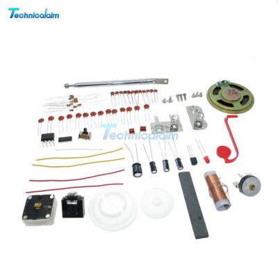 FM Am Radio DIY Kit Parts CF210SP for Ham Electronic Assemble DIY