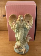 SANSCO 1995 COLLECTION ANGEL WITH BABIES