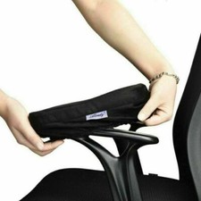 Aloudy Ergonomic Memory Foam Office Chair Armrest Pads, Comfy Gaming 2 per Pack