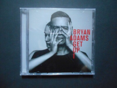 Bryan Adams - Get Up (Brand New & Sealed) (CD, Polydor, 2015)