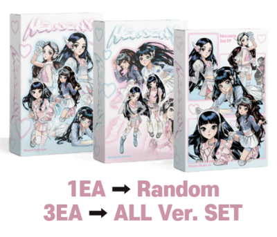 New Jeans アルバム ditto weverse特典付き 6形態セット NewJeans