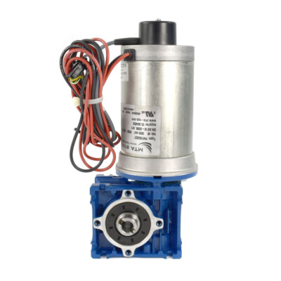 MTA Systems Type PM78D037 48VDC Motor ME56040 Dagu ME56 w/ 17:1 Gearbox+Encoder