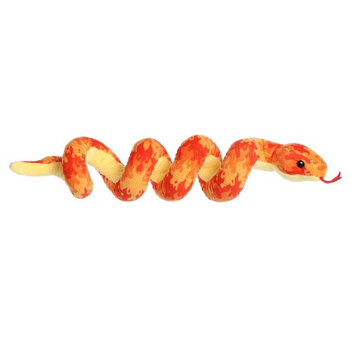 Aurora - Snake - Wrist Wranglers - Fiery Inferno Snake Playful Stuffed Animal - Picture 6 of 7